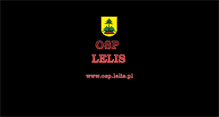 Desktop Screenshot of osp.lelis.pl