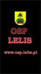 Mobile Screenshot of osp.lelis.pl